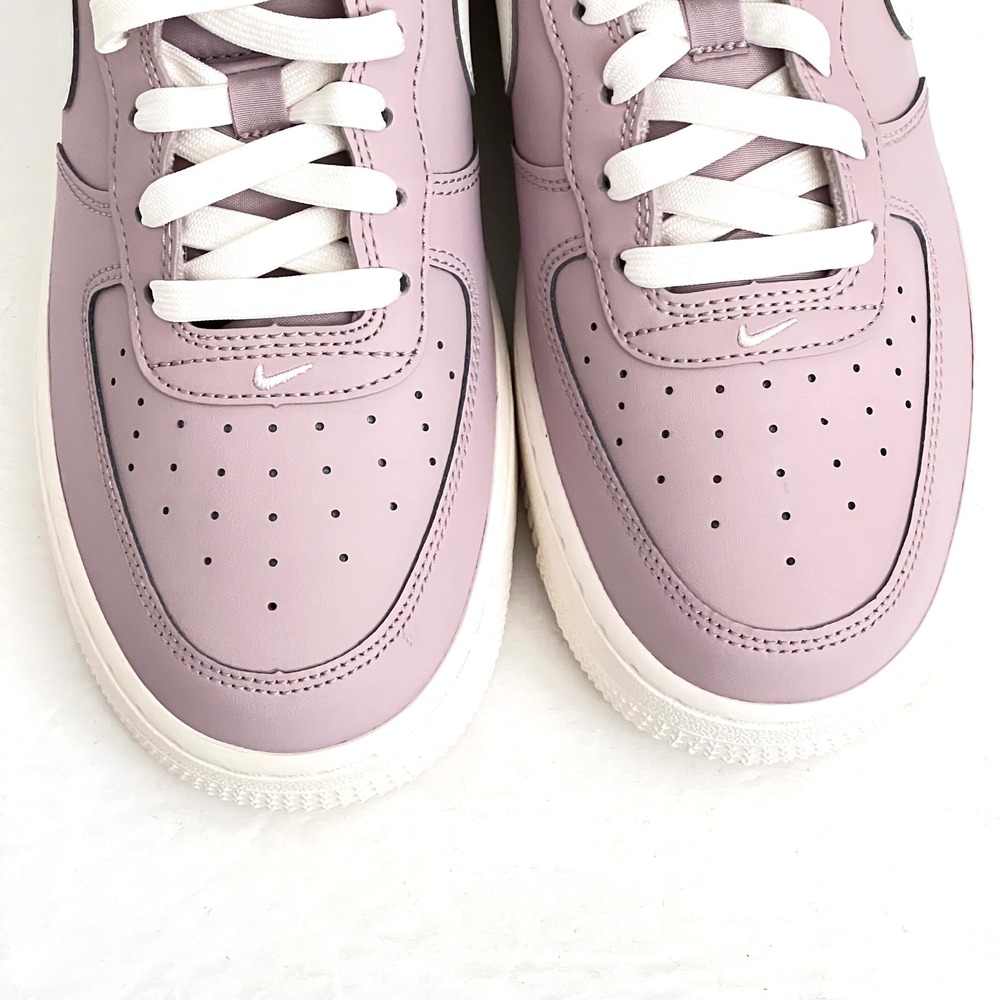 Nike Grade School Air Force 1 Low Youth 6.5 Woman 8 Rose/Sail Sneakers - Picture 4 of 14